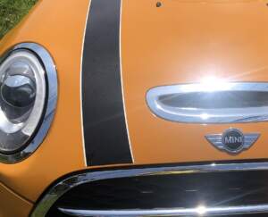 MINI F56 Type Hackenbacker Original Enginefood Stripe