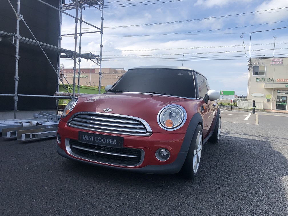 MINI のミニではないミニカー